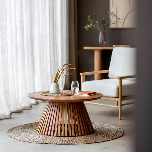 Gallery Direct Brookland Slatted Coffee Table