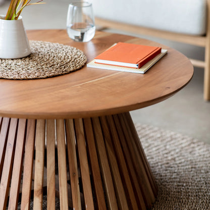 Gallery Direct Brookland Slatted Coffee Table