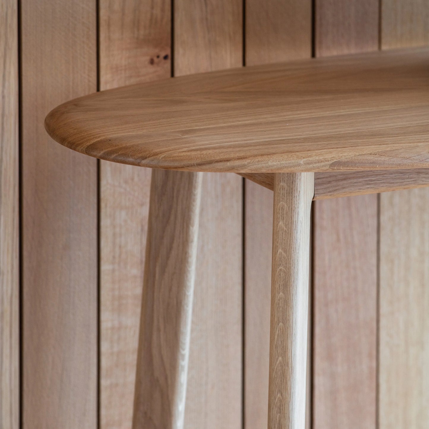 Gallery Direct Madrid Console Table in Oak