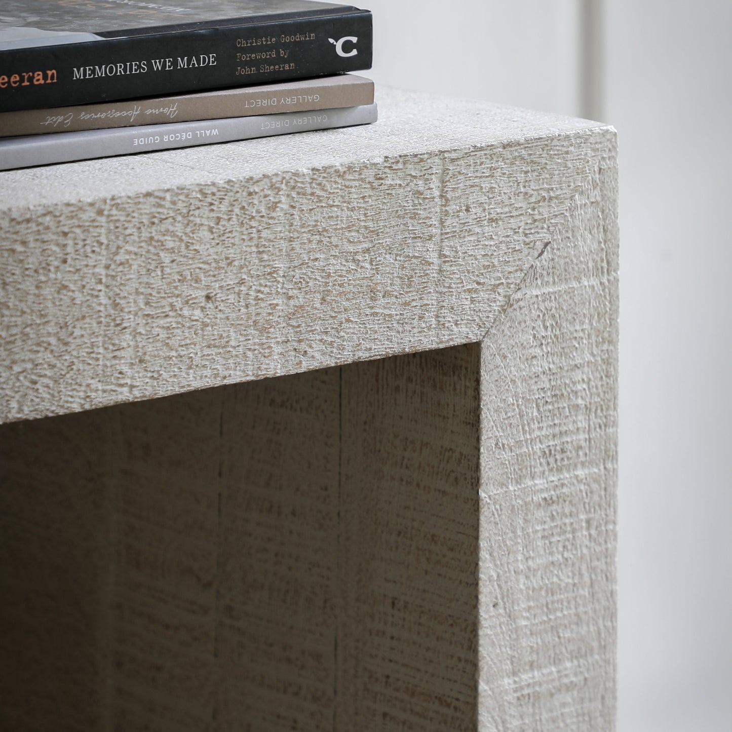 Gallery Direct Iowa Console Table Whitewash