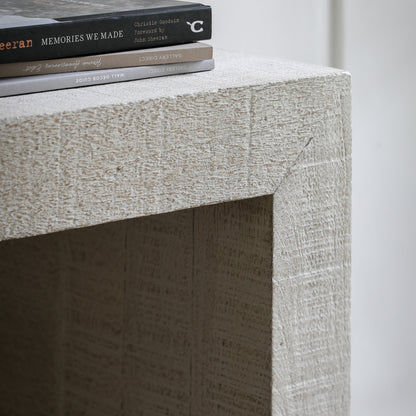 Gallery Direct Iowa Console Table Whitewash