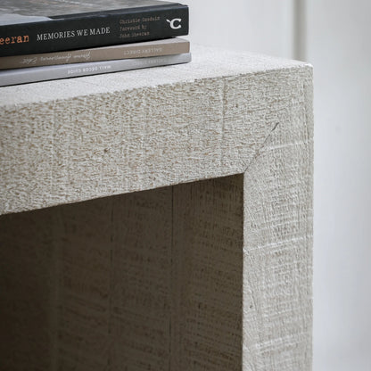 Gallery Direct Iowa Console Table Whitewash