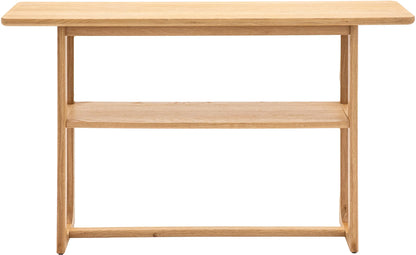 Gallery Direct Craft Console Table in Natural