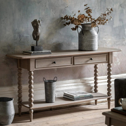 Gallery Direct 2 Drawer Console Table