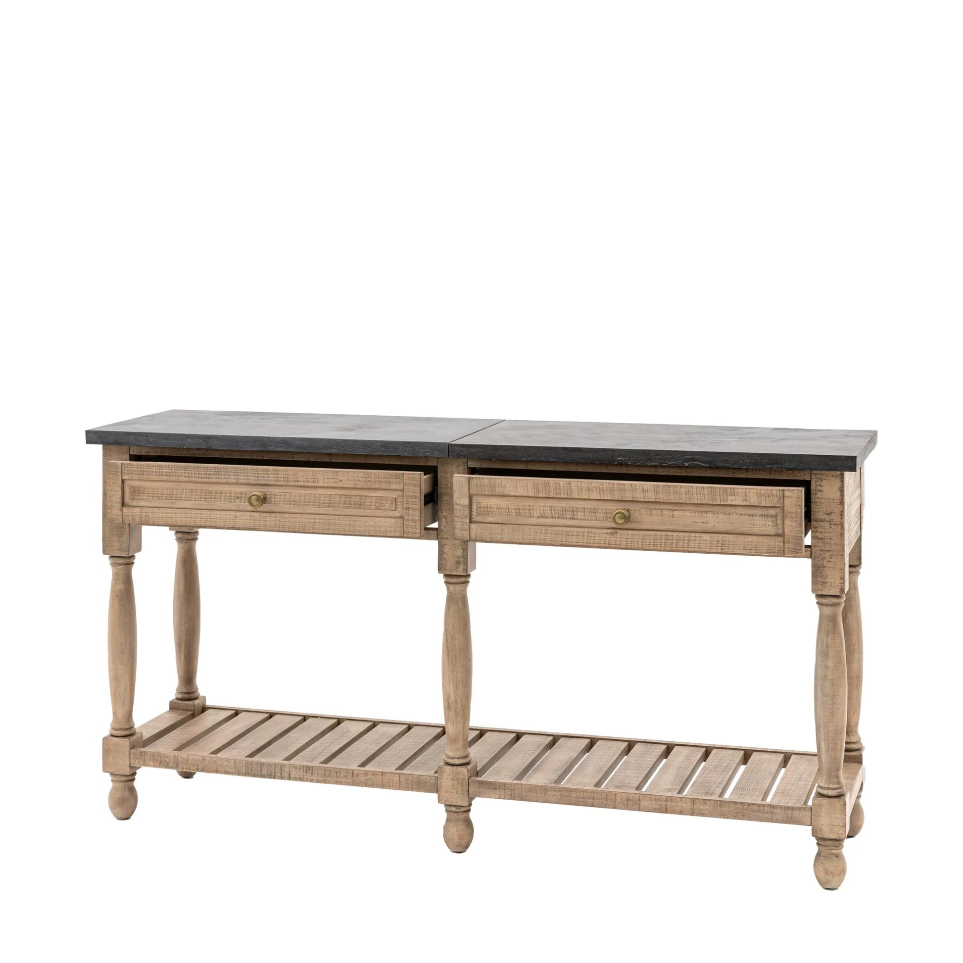 Gallery Direct Vancouver 2 Drawer Console