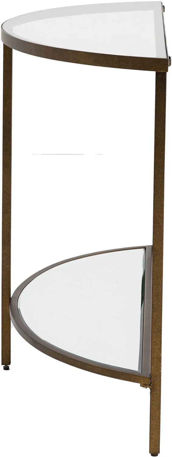 Gallery Direct Hudson Console Table Bronze
