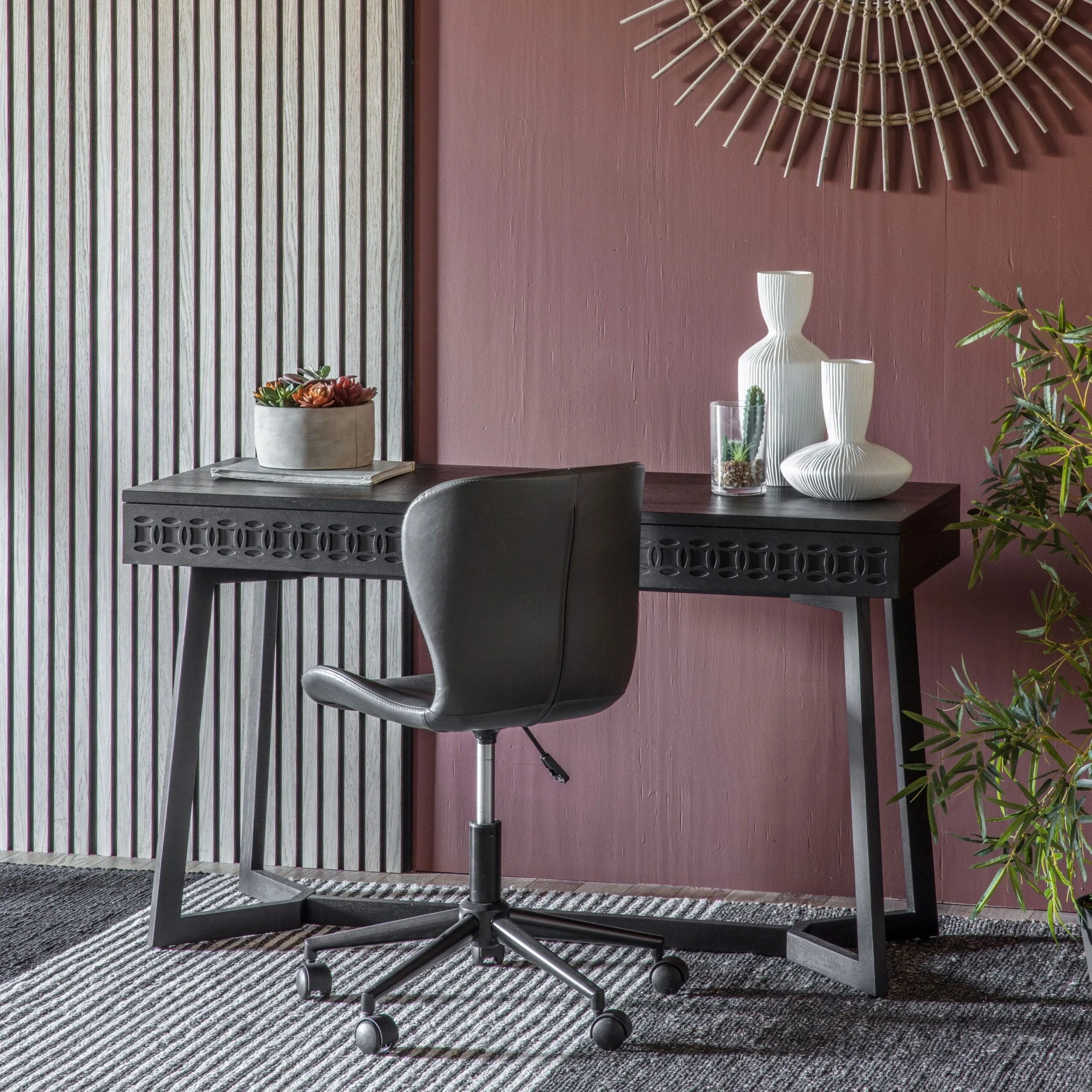 Gallery Direct Boho Boutique 2 Drawer Desk