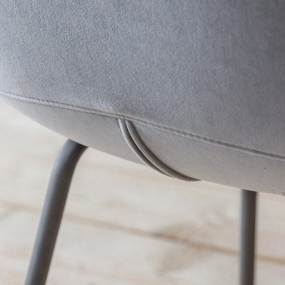 Gallery Direct Pair of Flanagan Dining Chairs in Vintage Silver