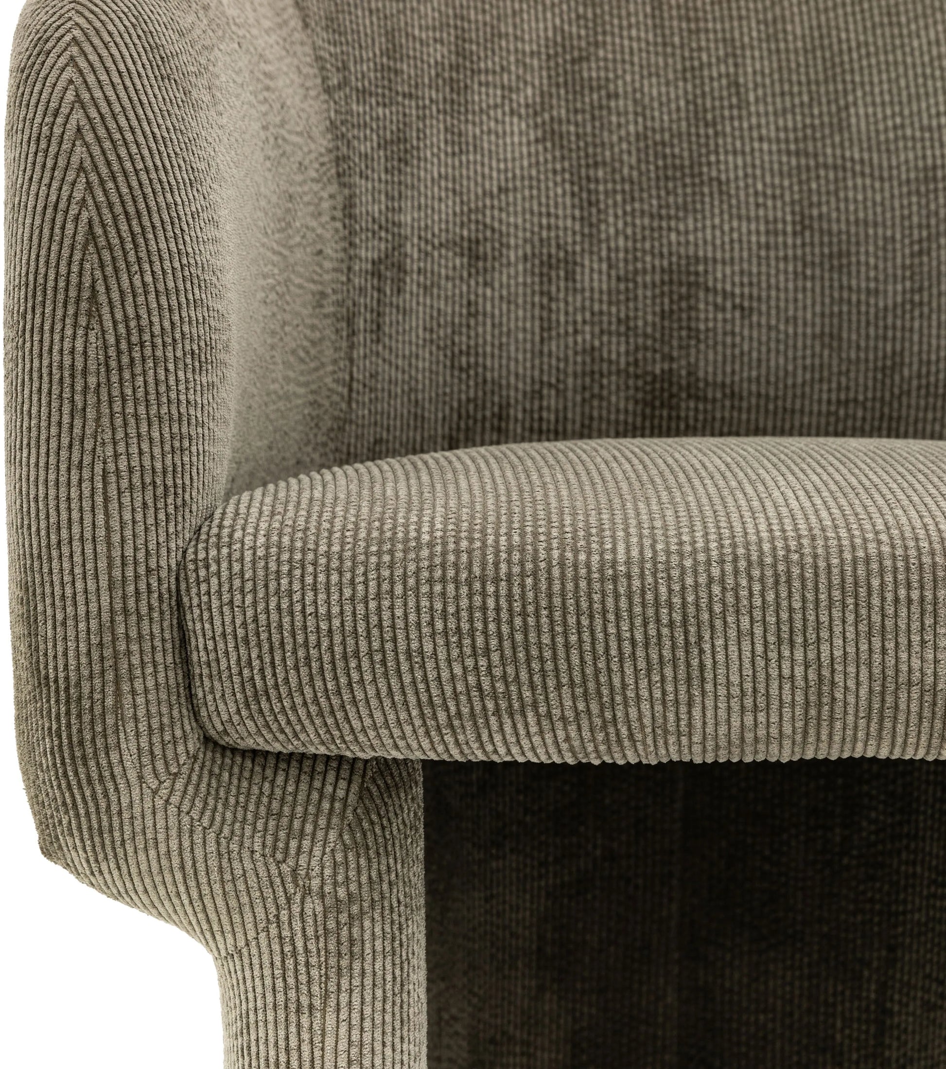 Gallery Direct Holm Dining Chair in Shitake
