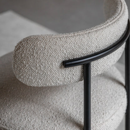 Gallery Direct Aveley Pair of Dining Chairs in Vanilla