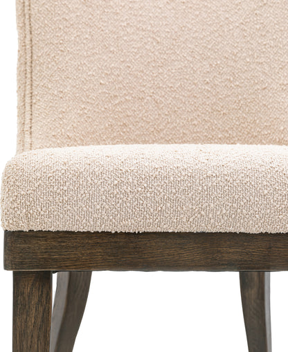 Gallery Direct Pair of Kelvedon Dining Chairs in Taupe