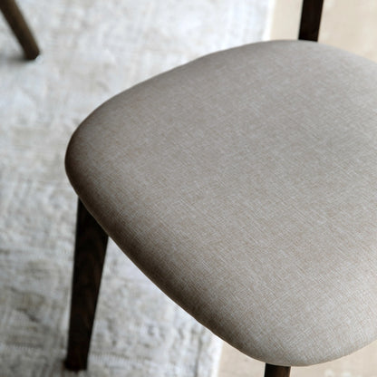 Gallery Direct Hatfield Pair of Dining Chairs Smoked