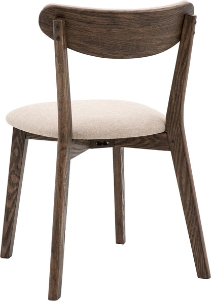 Gallery Direct Hatfield Pair of Dining Chairs Smoked