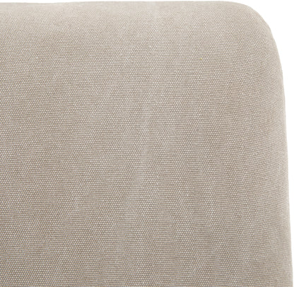 Gallery Direct Pair of Madison Dining Chairs in Cement Linen