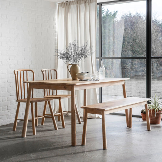 Gallery Direct Wycombe Dining Table Natural