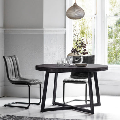 Boho Boutique Round Dining Table