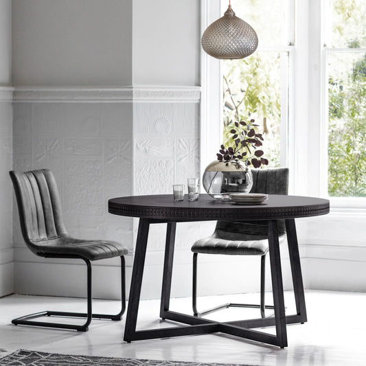 Boho Boutique Round Dining Table