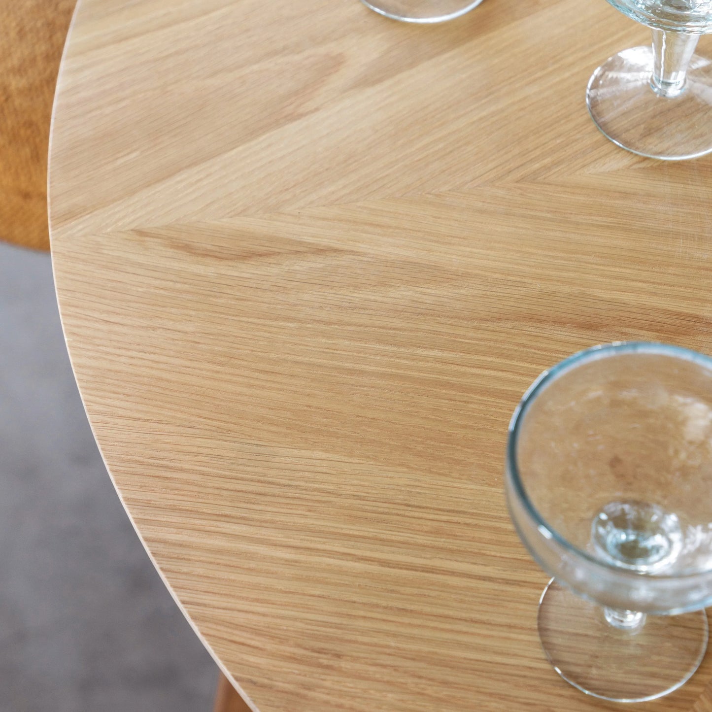 Gallery Direct Milano Round Dining Table