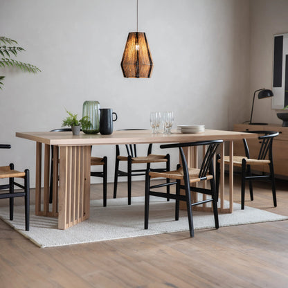 Gallery Direct Okayama Large Dining Table