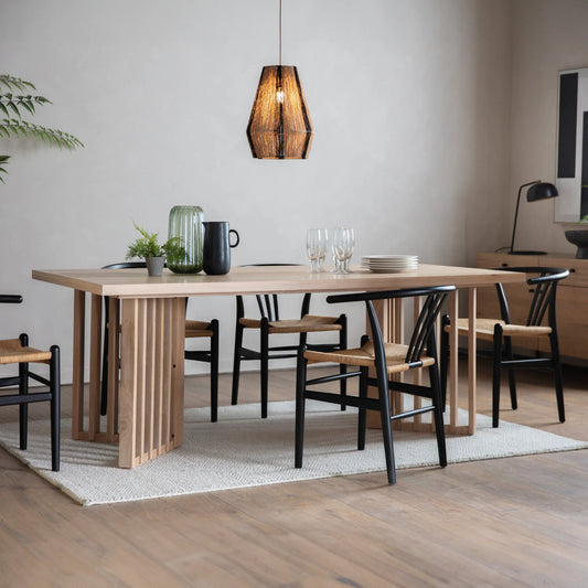 Gallery Direct Okayama Large Dining Table
