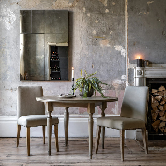 Gallery Direct Mustique Round Dining Table