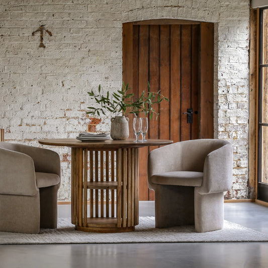 Gallery Direct Voss Dining Table