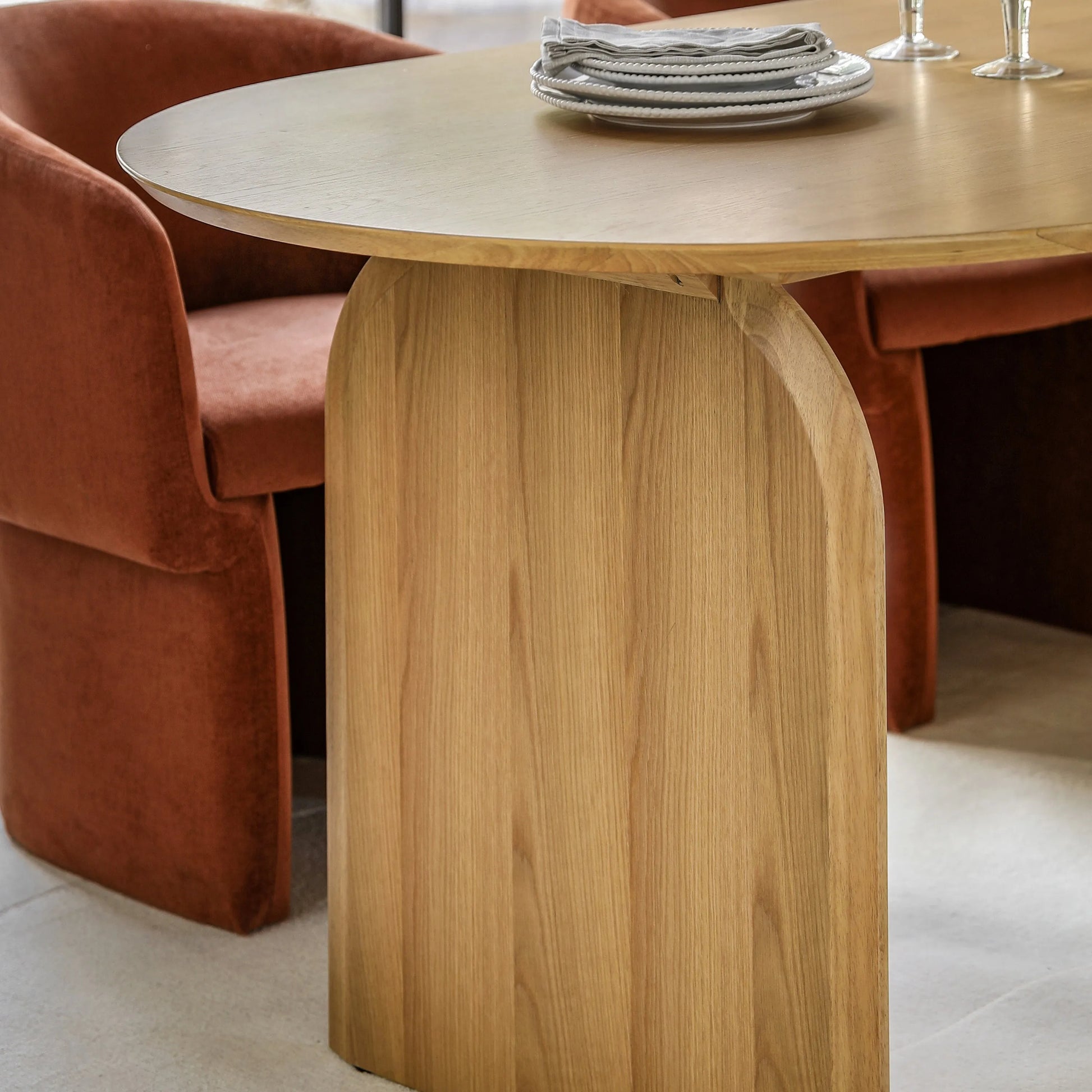 Gallery Direct Geo Dining Table