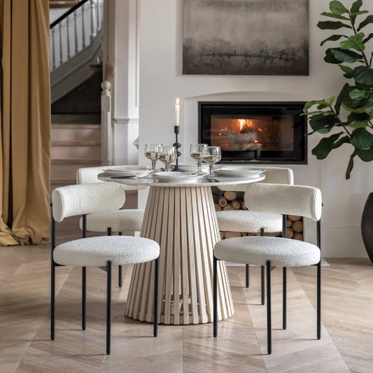 Gallery  Direct Soho Round Dining Table