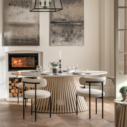 Gallery Direct Soho Oval Dining Table