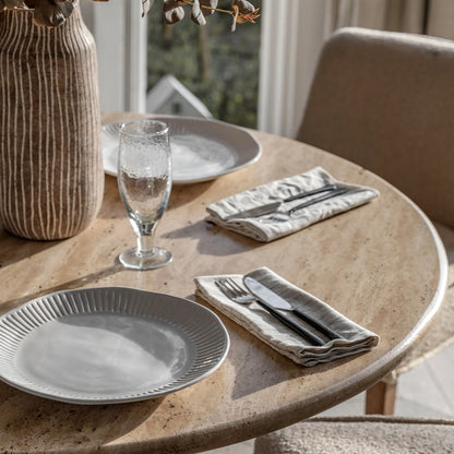 Gallery Direct Sculpt Round Dining Table
