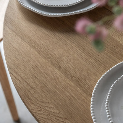 Gallery Direct Craft Folding Dining Table in Natural