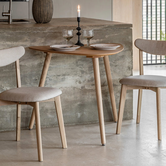 Gallery Direct Hatfield Dining Table Small Natural