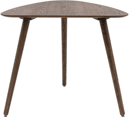 Gallery Direct Hatfield Dining Table Small Smoked