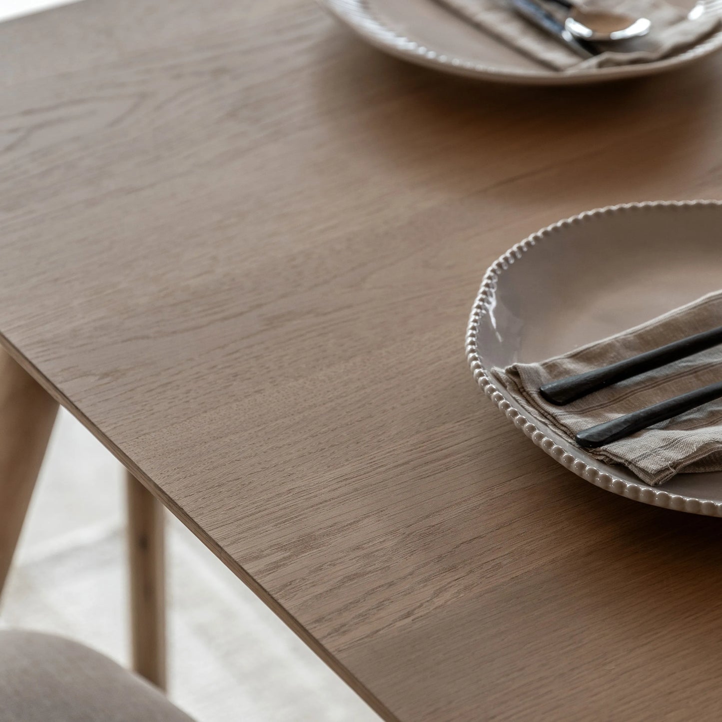 Gallery Direct Hatfield Large Dining Table Natural