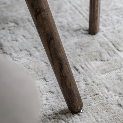 Gallery Direct Hatfield Square Dining Table Smoked