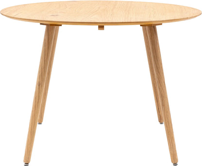 Gallery Direct Hatfield Round Dining Table Natural