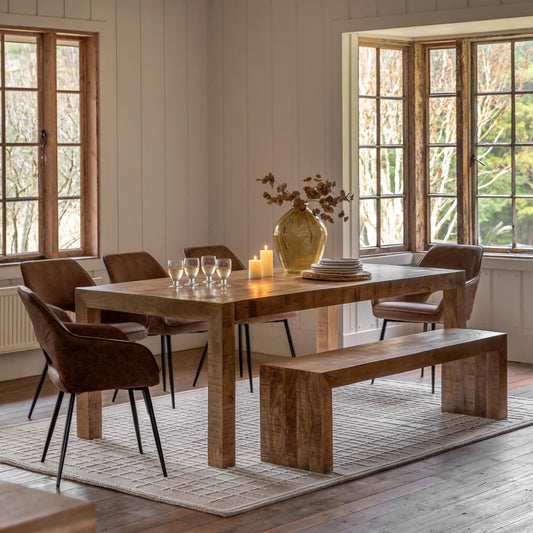 Gallery Direct Iowa Dining Table Natural