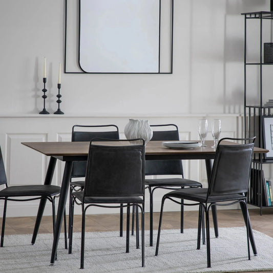 Gallery Direct Astley Dining Table Walnut