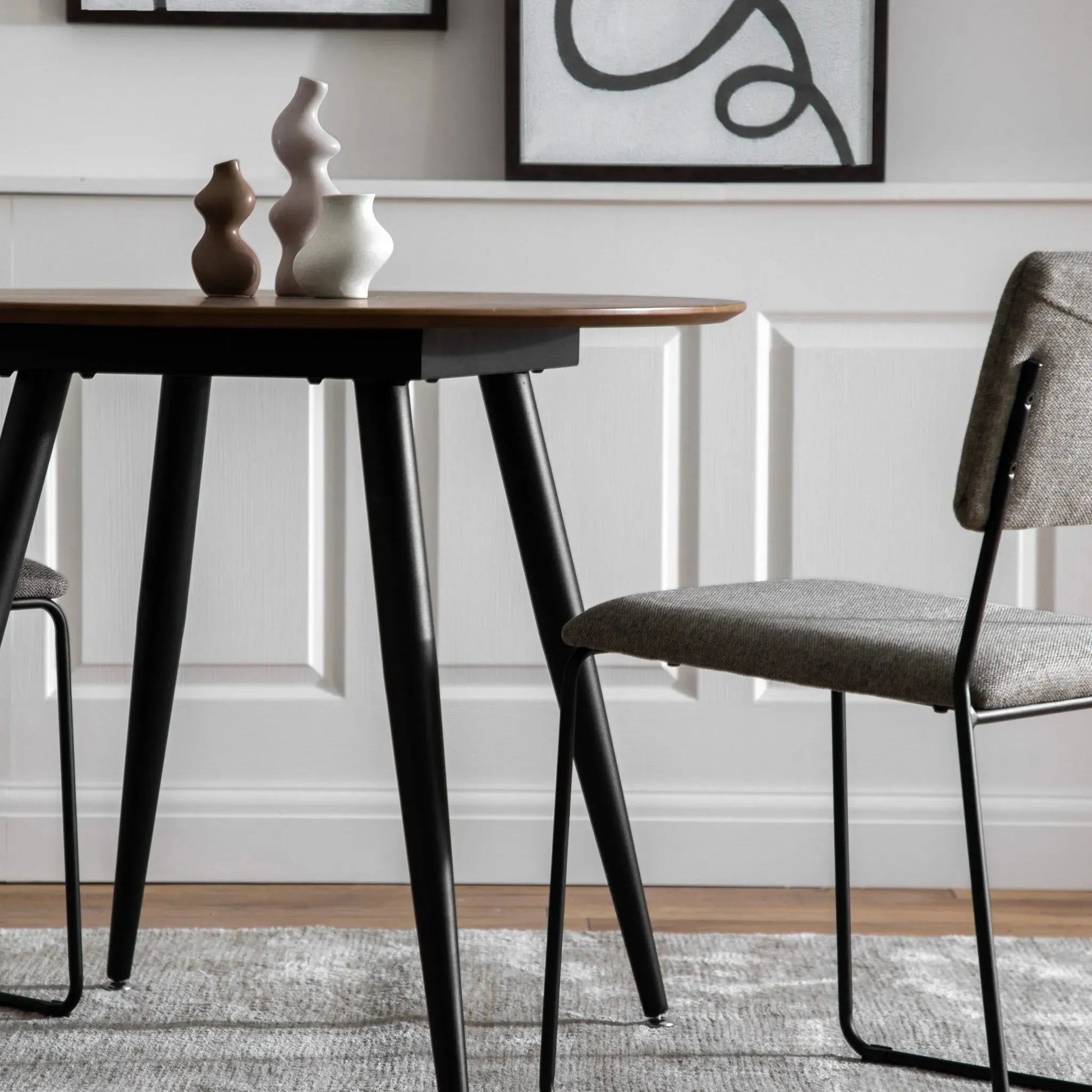 Gallery Direct Astley Round Dining Table Oak