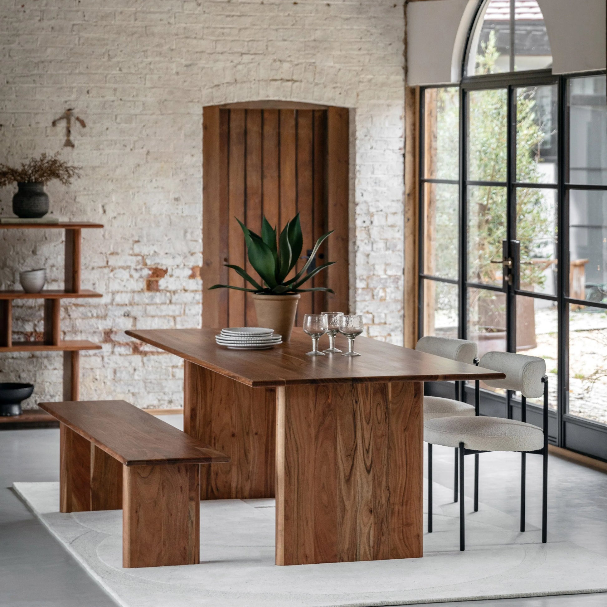 Gallery Direct Borden Dining Table Small