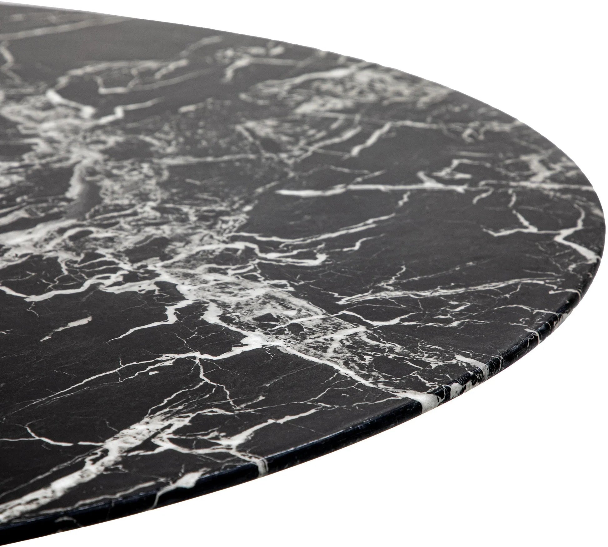 Gallery Direct Fielding Dining Table in Black