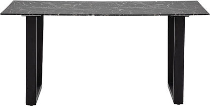 Gallery Direct Davidson Dining Table in Black
