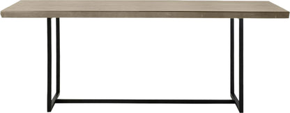 Gallery Direct Forden Dining Table in Grey