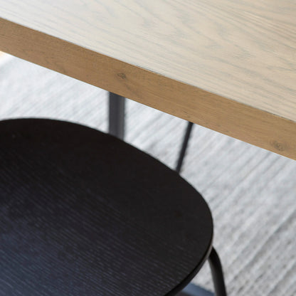 Gallery Direct Forden Dining Table in Grey