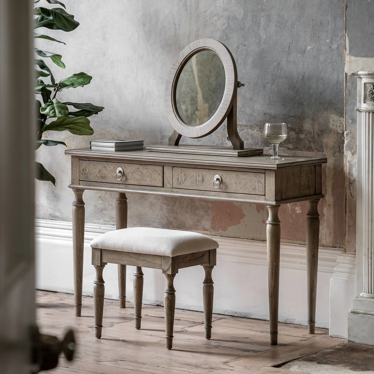 Gallery Direct Mustique Dressing Table