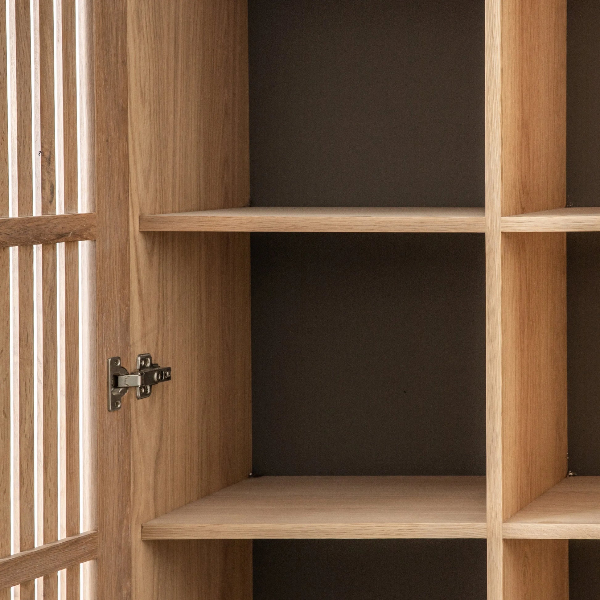 Gallery Direct Okayama 2 Door Cocktail Cabinet