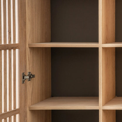 Gallery Direct Okayama 2 Door Cocktail Cabinet