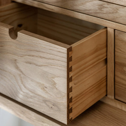 Gallery Direct Craft Cocktail Cabinet in Natural