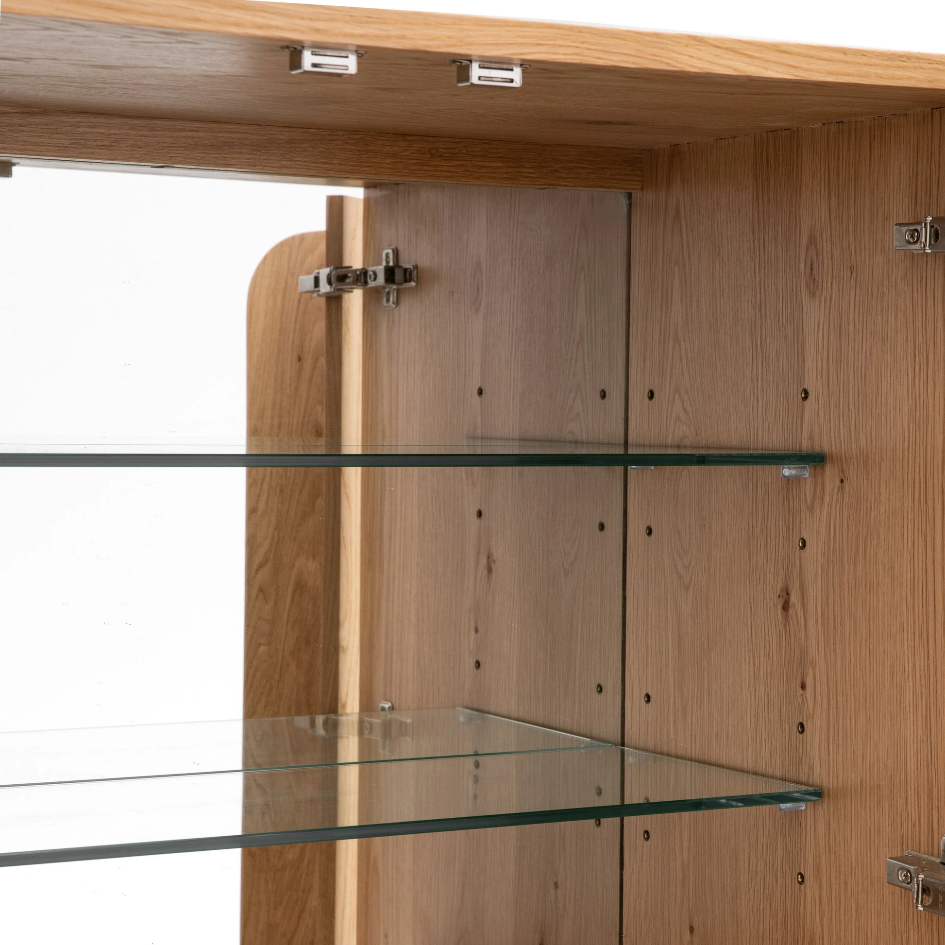 Gallery Direct Craft Cocktail Cabinet in Natural