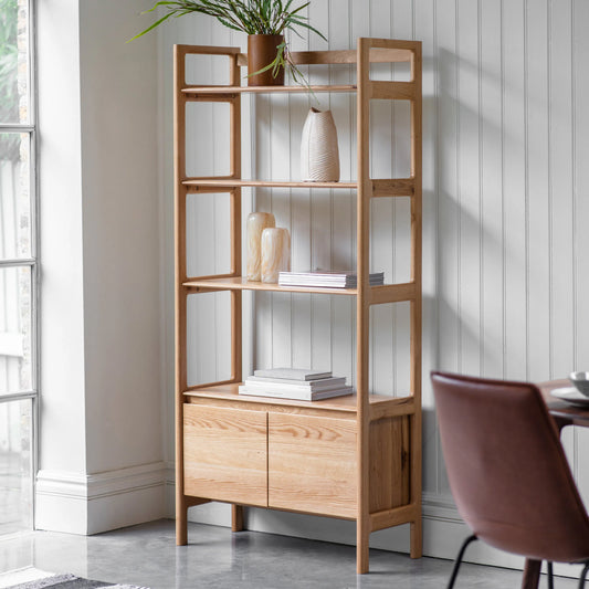 Gallery Direct Madrid Open Display in Oak